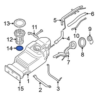 Nissan OE - Fuel Pump Gasket