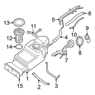 Nissan OE - Fuel System Components