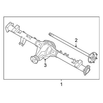 Nissan OE - Rear Suspension - Axle & Differential