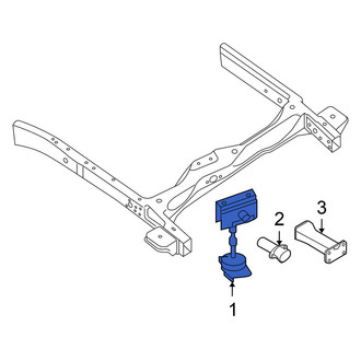 Nissan OE - Rear Spare Tire Hoist