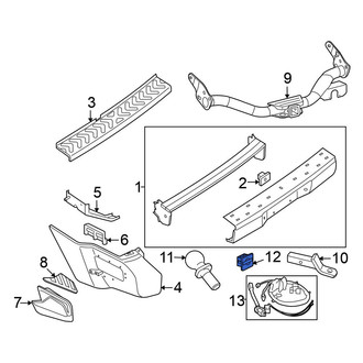Nissan OE - Trailer Hitch Plug