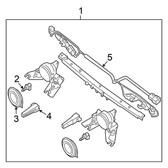 Nissan OE - Front Lamps - Off Road Lamps (Off-Road)