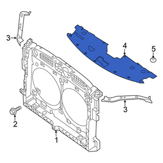 Nissan OE - Front Radiator Support Access Cover