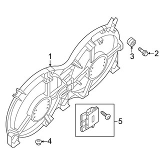 Nissan OE - Cooling Fan