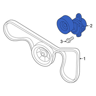 Nissan OE - Accessory Drive Belt Tensioner Assembly