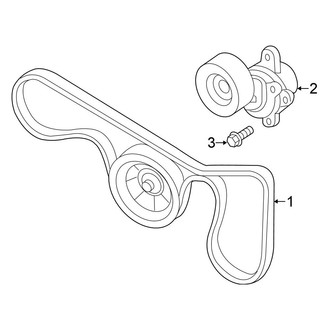 Nissan OE - Cooling - Belts & Pulleys (Platinum / S / SL / SV)