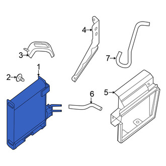 Nissan OE - Automatic Transmission Oil Cooler