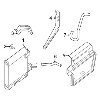 Nissan OE - Cooling - Trans Oil Cooler