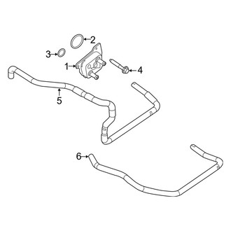 Nissan OE - Cooling - Oil Cooler (2.5L)