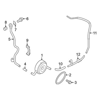 Nissan OE - Cooling - Oil Cooler