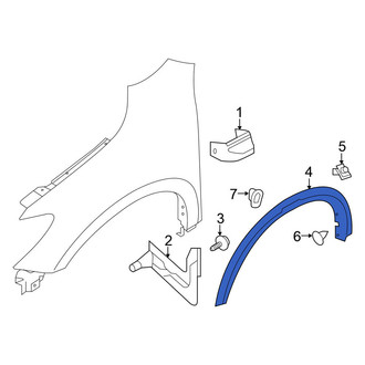Nissan OE - Rear Right Wheel Arch Molding