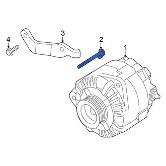 Nissan OE - Alternator Bracket Bolt