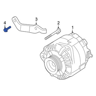 Nissan OE - Alternator Bracket Bolt