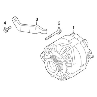 Nissan OE - Electrical - Alternator