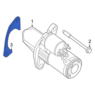 Nissan OE - Starter Heat Shield