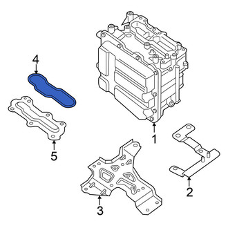Nissan OE - Drive Motor Inverter Cover Gasket