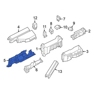Nissan OE - Lower Fuse and Relay Center Cover