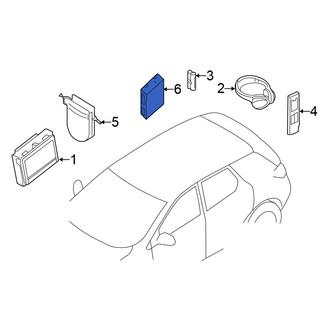 Nissan OE - Infotainment Display Control Module