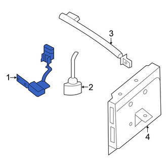 Nissan OE - Rear Parking Aid Sensor