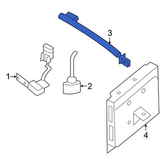 Nissan OE - Rear Parking Aid Sensor