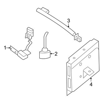 Nissan OE - Electrical Components (Around View System)