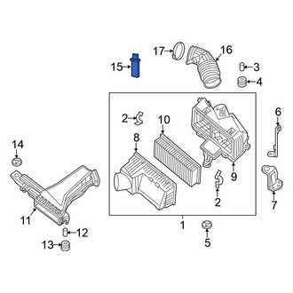 Nissan OE - Mass Air Flow Sensor