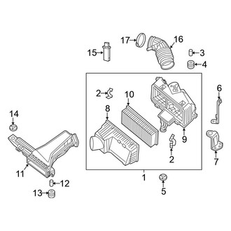 Nissan OE - Engine / Transaxle - Air Intake