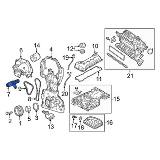 Nissan OE - Engine Variable Valve Timing (VVT) Adjuster