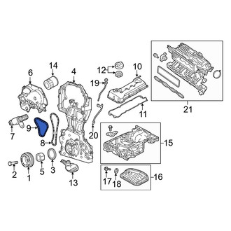 Nissan OE - Engine Timing Chain