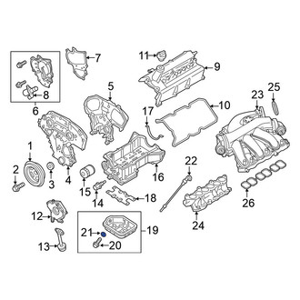 Nissan OE - Engine Oil Drain Plug Gasket