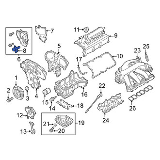 Nissan OE - Engine Variable Valve Timing (VVT) Solenoid