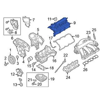 Nissan OE - Front Engine Valve Cover