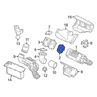 Nissan OE - Supercharger Gasket