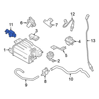 Nissan OE - Vapor Canister Purge Solenoid