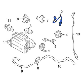 Nissan OE - Rear Oxygen Sensor