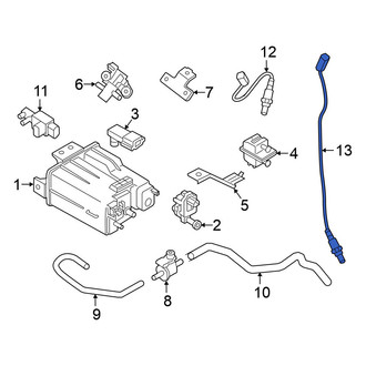 Nissan OE - Rear Oxygen Sensor
