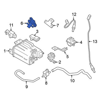 Nissan OE - Vapor Canister Purge Solenoid