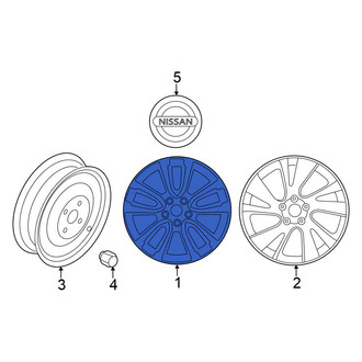 Nissan OE - Wheel