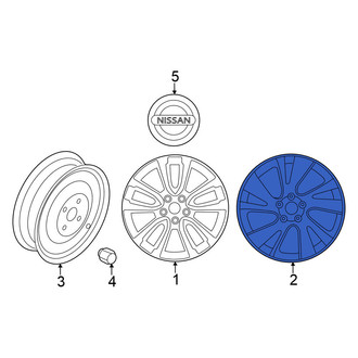 Nissan OE - Wheel