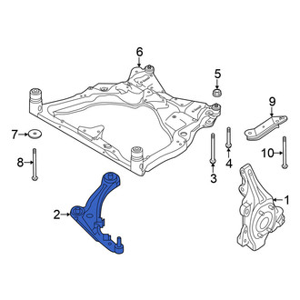 Nissan OE - Rear Suspension Trailing Arm