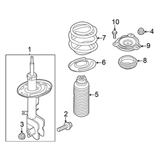 Nissan OE - Front Suspension - Struts & Components