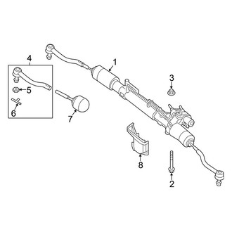 Nissan OE - Steering Gear & Linkage