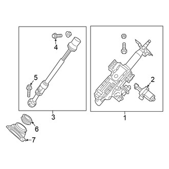 Nissan OE - Steering Column Assembly