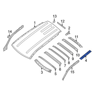 Nissan OE - Roof Panel Reinforcement