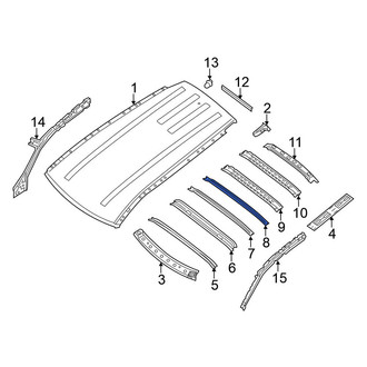 Nissan OE - Roof Bow