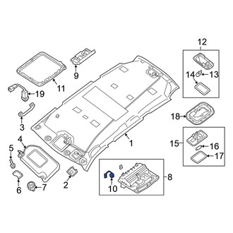 Nissan OE - Navigation Microphone