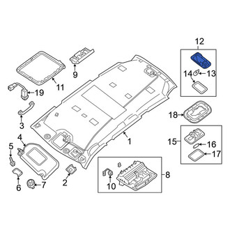 Nissan OE - Dome Light