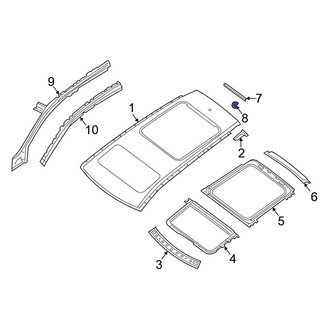 Nissan OE - Roof Panel Insulator