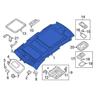Nissan OE - Headliner