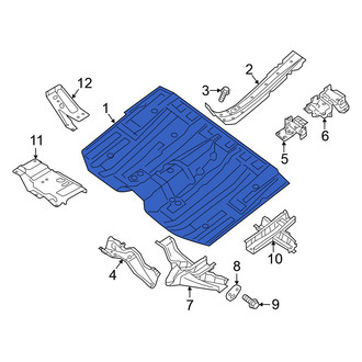 Nissan OE - Front Floor Pan